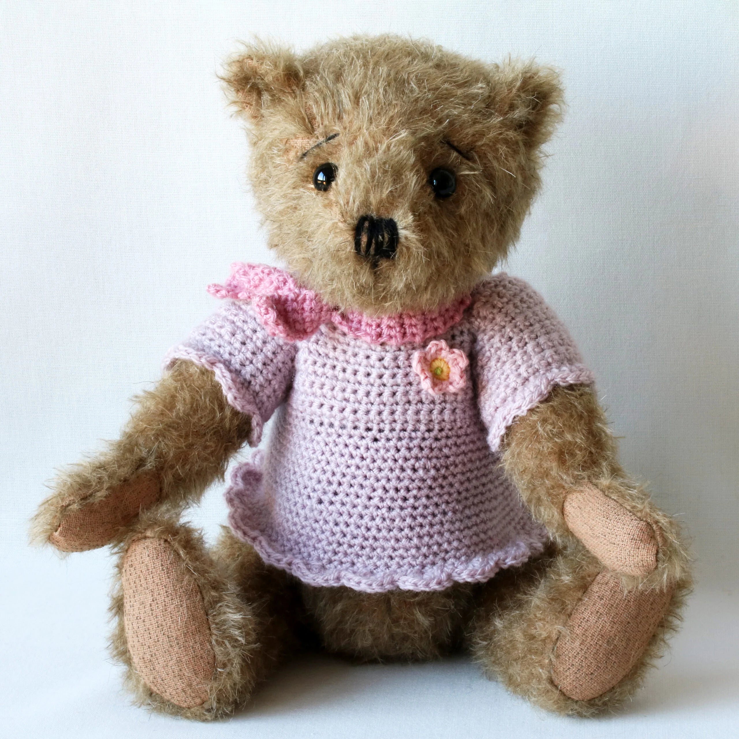 Mrs Bear, Handmade Bear